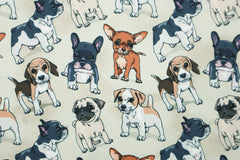 Alpenfleece Digital Hunde Liebe