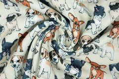 Alpenfleece Digital Hunde Liebe