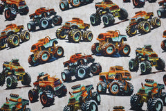 Alpenfleece Digital Monster Trucks