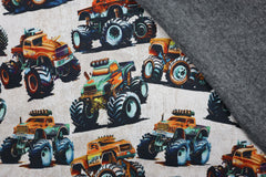 Alpenfleece Digital Monster Trucks