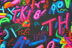 Alpenfleece Digital Neon Stuff