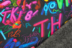 Alpenfleece Digital Neon Stuff