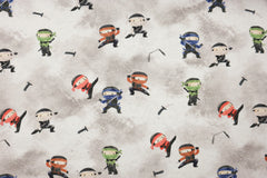 Alpenfleece Ninja Kämpfer - sand