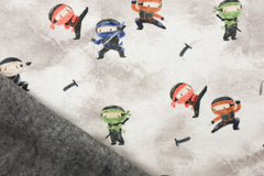 Alpenfleece Ninja Kämpfer - sand