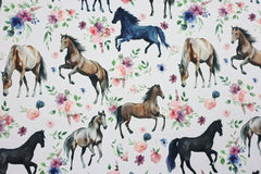 Alpenfleece Digital Pferde Liebe