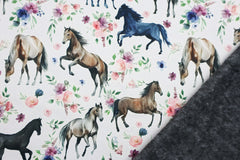 Alpenfleece Digital Pferde Liebe