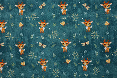 Alpenfleece Digital Little Reindeer