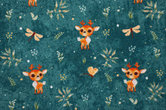 Alpenfleece Digital Little Reindeer