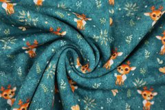 Alpenfleece Digital Little Reindeer