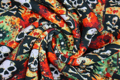 Alpenfleece Digital Skull Flags