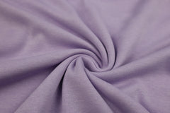 Reststück: 1,00m - Alpenfleece Uni flieder