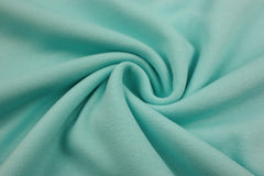 Reststück: 1,25m - Alpenfleece uni mint