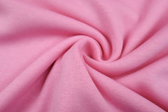 Reststück: 0,50m - Alpenfleece Uni rosa