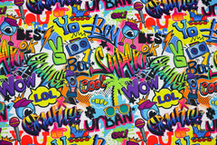 Alpenfleece Digital Cool Graffiti