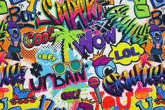 Alpenfleece Digital Cool Graffiti