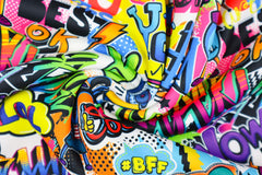 Alpenfleece Digital Cool Graffiti
