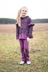 Baumwolljersey Fantastische Zauberwelten by mrs. Mint Design