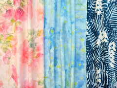 Viskose Webware Garden by Anette Kithier