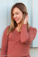 Baumwolljersey mit Lochstickerei Alina