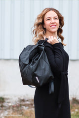 Kunstleder Debbie - 299 schwarz