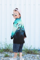 Panel French Terry Shark Tank by Thorsten Berger