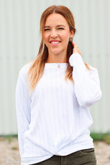 Feinstrickjersey Tiana Ajour FS 25