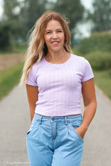 Feinstrickjersey Tiana Ajour FS 25