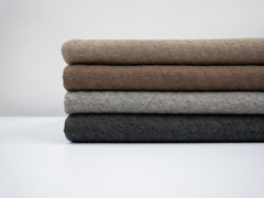 Steppjersey Anni meliert - 1183 hellgrau