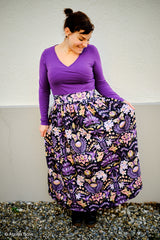 Modal French Terry Aurora by Käselotti