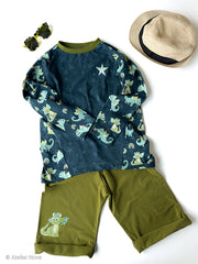 Baumwolljersey Fantastische Zauberwelten by mrs. Mint Design