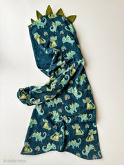 Baumwolljersey Fantastische Zauberwelten by mrs. Mint Design