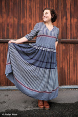 Viskose Webware Molina by Bienvenido Colorido