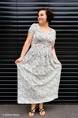 Baumwolljersey New Waves by Käselotti