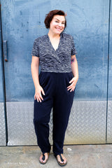 Baumwolljersey New Waves by Käselotti