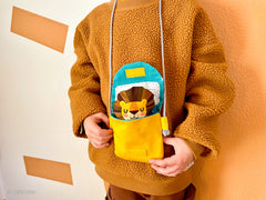 Canvas Panel Tierbeutel by Käselotti