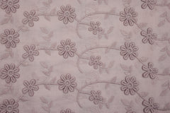 Baumwoll Blumenstickerei Fiona