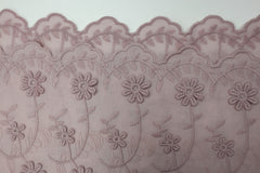 Baumwoll Blumenstickerei Fiona