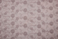 Baumwoll Blumenstickerei Fiona