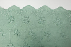 Baumwoll Blumenstickerei Fiona