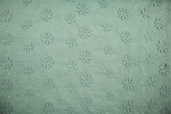 Baumwoll Blumenstickerei Fiona