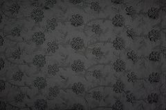 Baumwoll Blumenstickerei Fiona