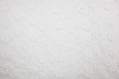 Baumwoll Blumenstickerei Fiona