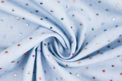 Baumwollstoff Denim Drops