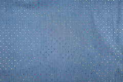 Baumwollstoff Denim Drops