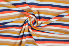 Baumwolljersey All About Stripes