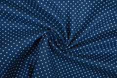 Baumwoll Popeline Petit Dots