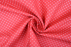 Baumwoll Popeline Petit Dots