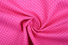 Baumwoll Popeline Petit Dots