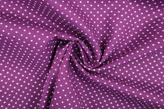 Baumwoll Popeline Petit Dots