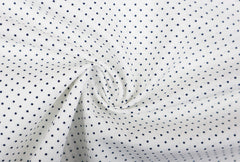 Baumwoll Popeline Petit Dots